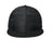 New Era Camo Flat Bill Snapback Cap. NE407 New Era