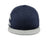 New Era Shadow Heather Striped Flat Bill Snapback Cap. NE408 New Era