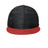 New Era Camo Flat Bill Snapback Cap. NE407 New Era