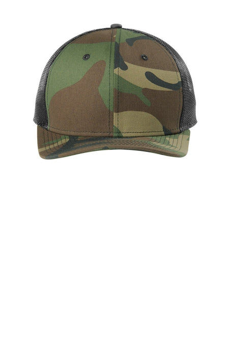 New Era Snapback Low Profile Trucker Cap. NE207 Corporate Accessories Hats & Caps