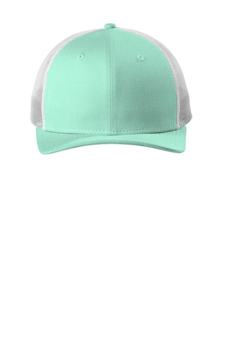 New Era Snapback Low Profile Trucker Cap. NE207 Corporate Accessories Hats & Caps