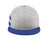 New Era Shadow Heather Striped Flat Bill Snapback Cap. NE408 New Era