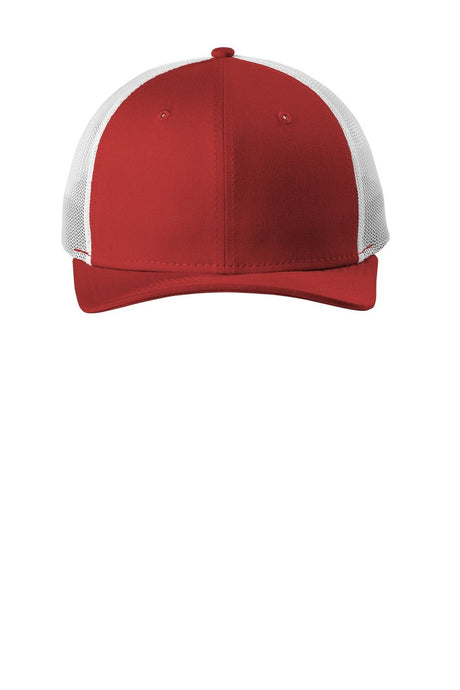 New Era Snapback Low Profile Trucker Cap. NE207 Corporate Accessories Hats & Caps