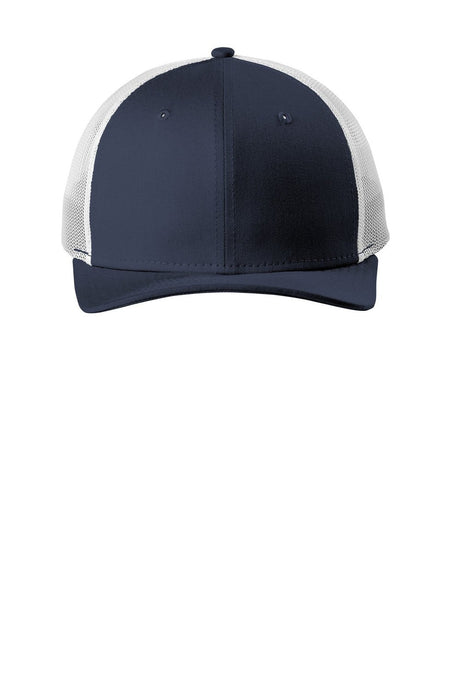 New Era Snapback Low Profile Trucker Cap. NE207 Corporate Accessories Hats & Caps