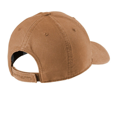 Carhartt Cotton Canvas Cap CT103938 Carhartt