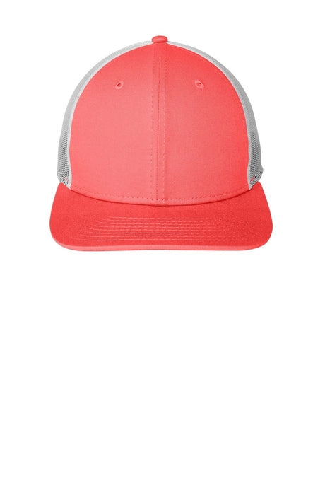 New Era Snapback Low Profile Trucker Cap. NE207 Corporate Accessories Hats & Caps