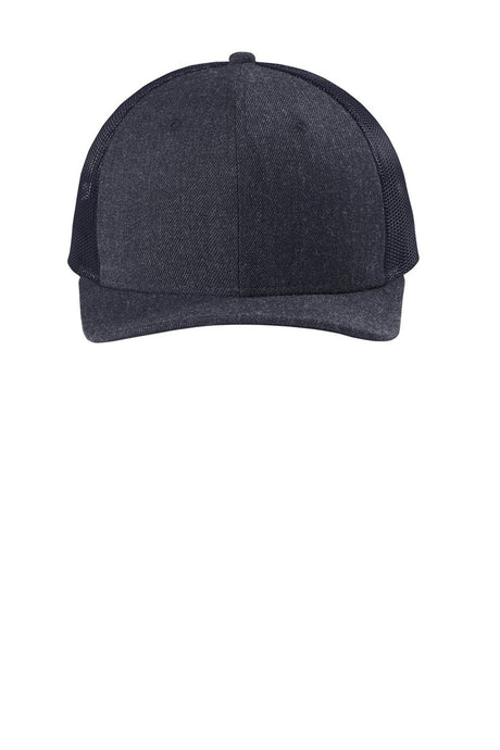 New Era Snapback Low Profile Trucker Cap. NE207 Corporate Accessories Hats & Caps