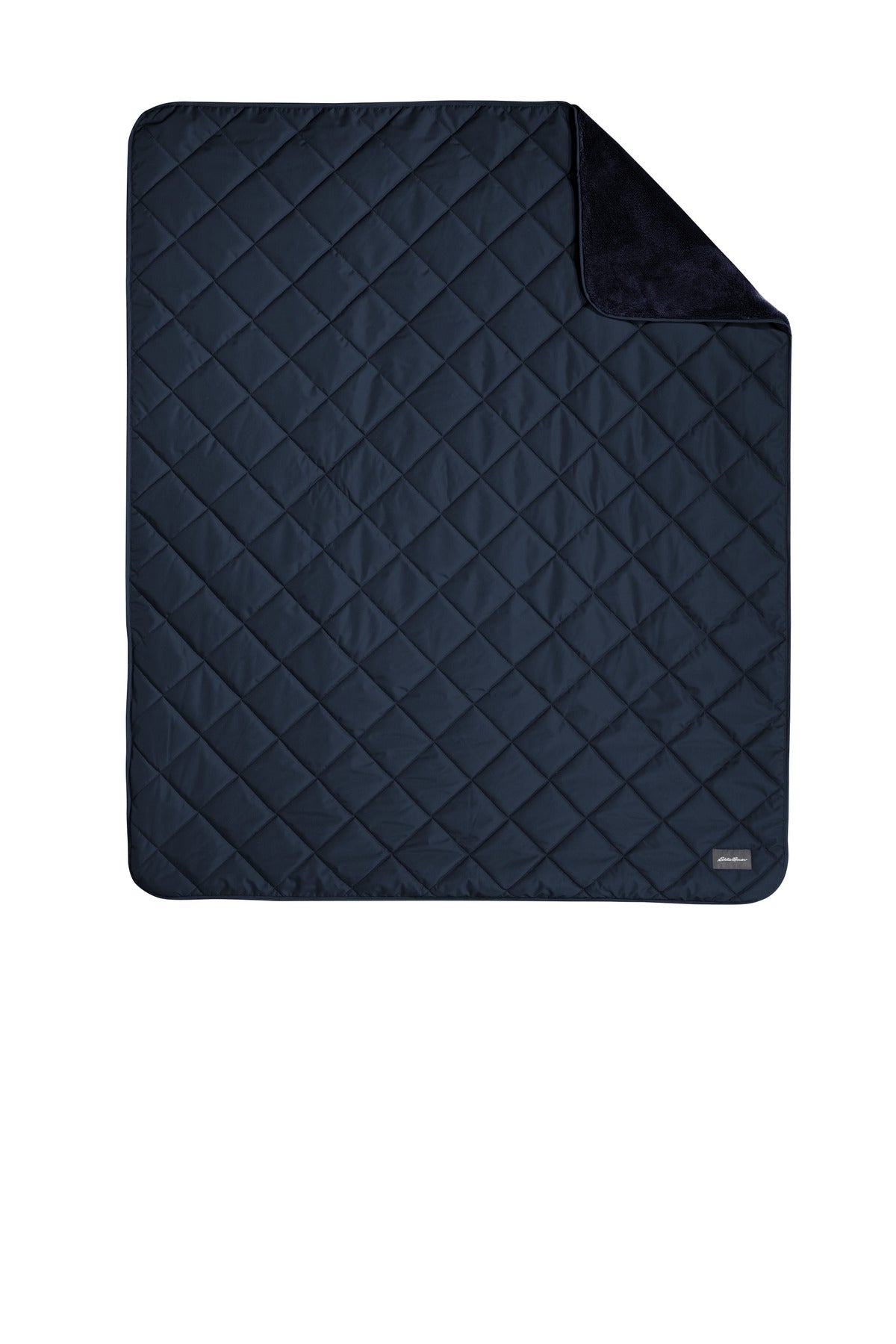 Eddie Bauer Quilted Insulated Fleece Blanket. EB751 Eddie Bauer