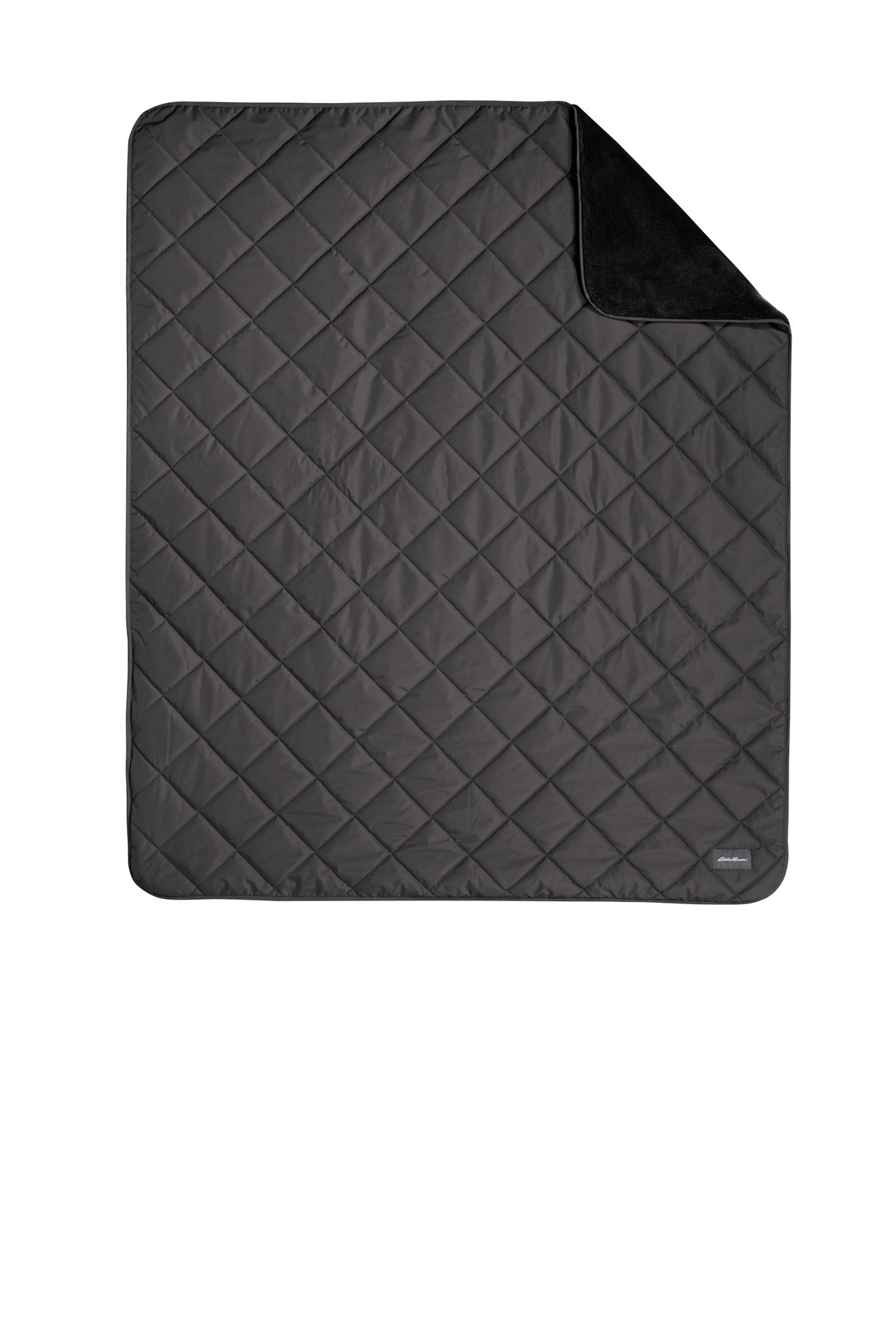 Eddie Bauer Quilted Insulated Fleece Blanket. EB751 Eddie Bauer
