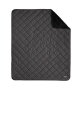 Eddie Bauer Quilted Insulated Fleece Blanket. EB751 Eddie Bauer