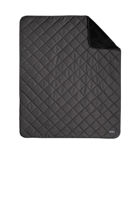 Eddie Bauer Quilted Insulated Fleece Blanket. EB751 Eddie Bauer