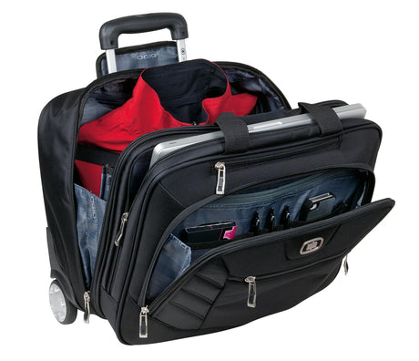 OGIO Lucin Wheeled Briefcase. 417018 OGIO