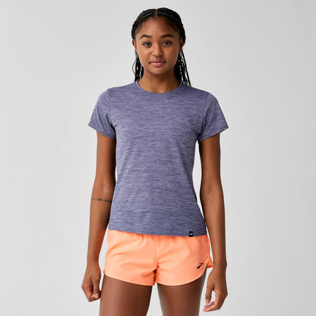 Brooks Women's Luxe Short Sleeve Top