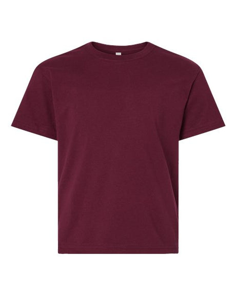Bella + Canvas Youth 6 oz. Heavyweight Tee Youth Apparel Shirts & Tops