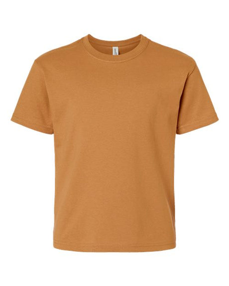 Bella + Canvas Youth 6 oz. Heavyweight Tee Youth Apparel Shirts & Tops