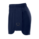 Wilson Women's Woven Fx Training Baseball Shorts-4
