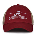 The Game Headwear Alabama "A" Split Bar Design Hat