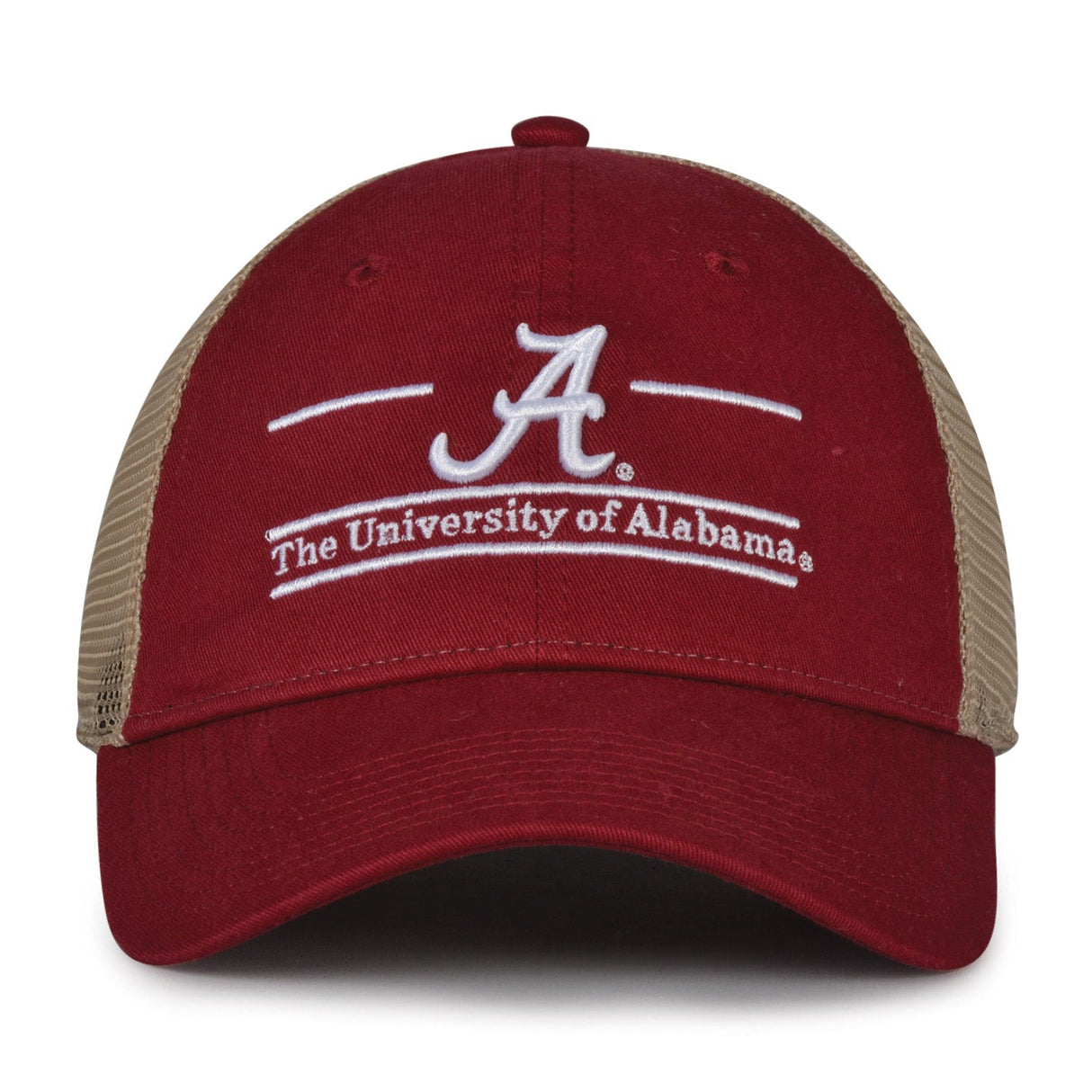 The Game Headwear Alabama "A" Split Bar Design Hat