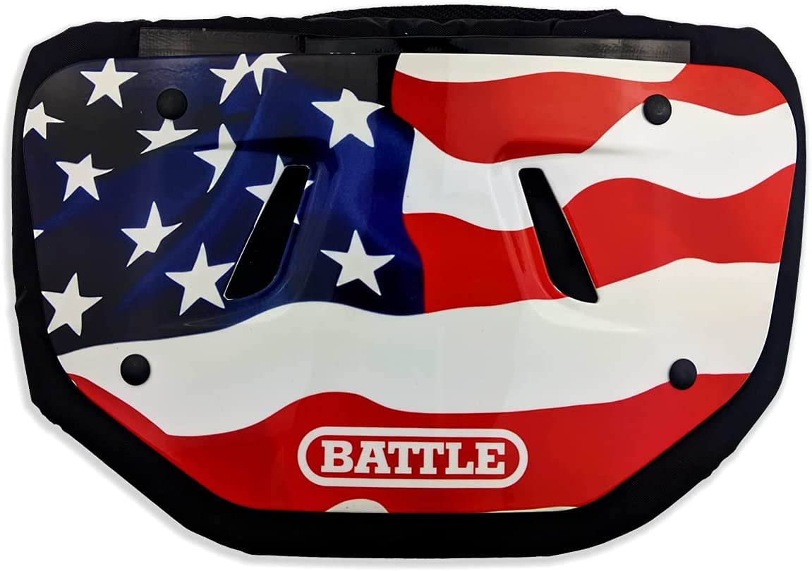 Battle Adult Back Plate