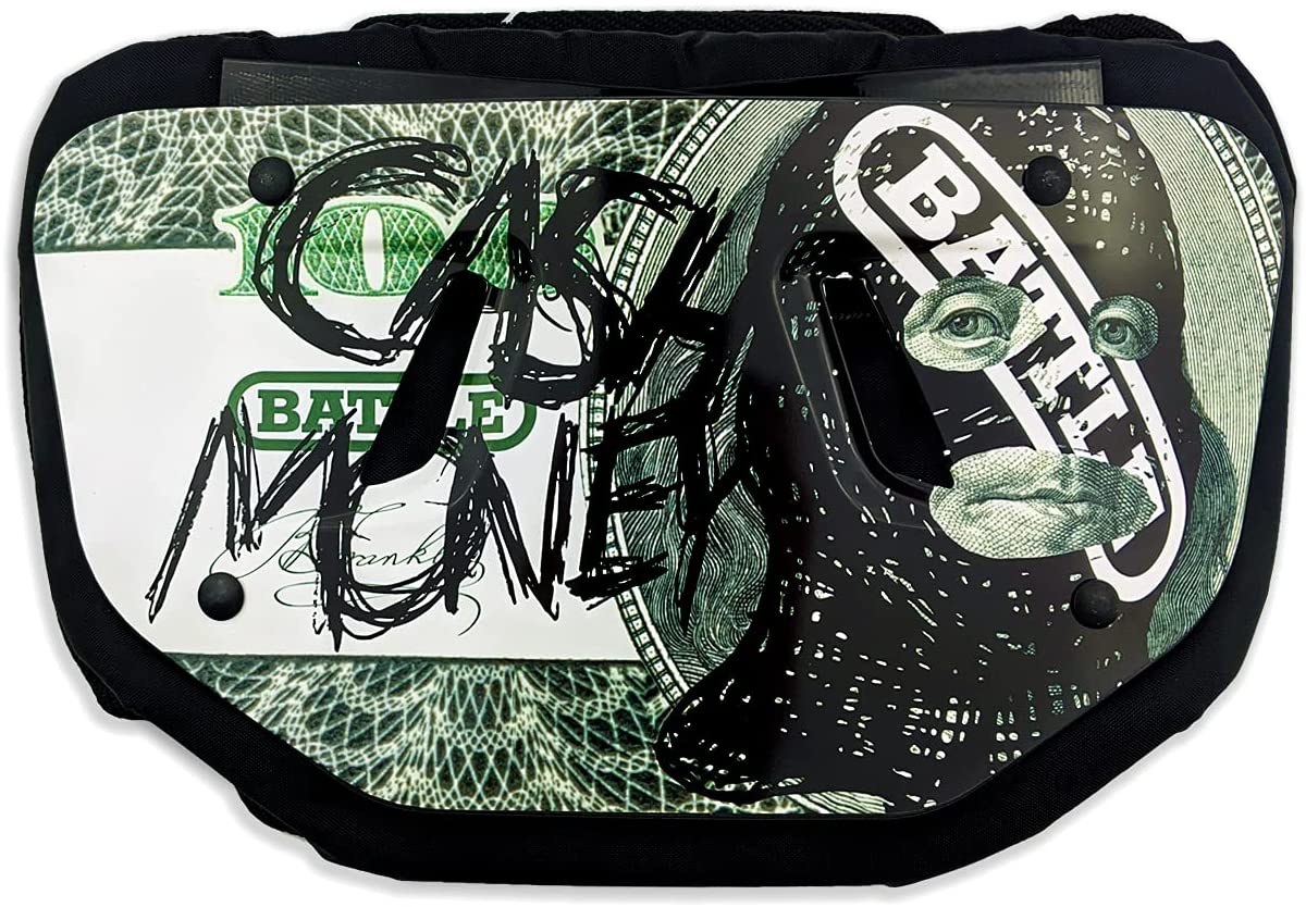 Battle Adult Back Plate