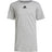 adidas Boys Short Sleeve Fresh Tee Blank/Logo adidas