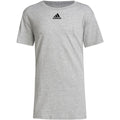 adidas Boys Short Sleeve Fresh Tee Blank/Logo adidas