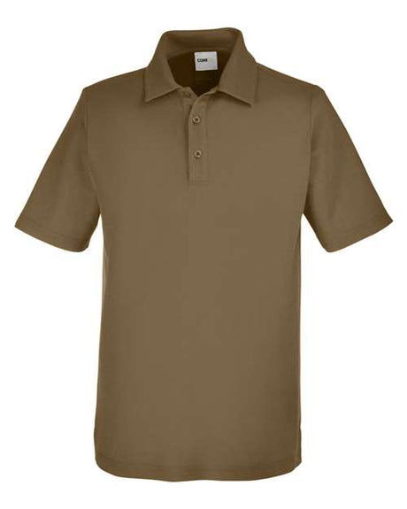 CORE365 Men's Fusion ChromaSoft Pique Polo Mens Apparel Shirts & Tops