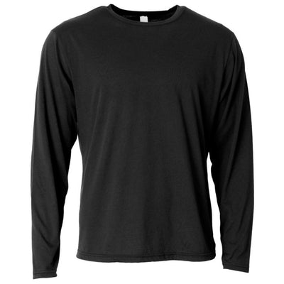 A4 Men's Softek Long Sleeve Tee