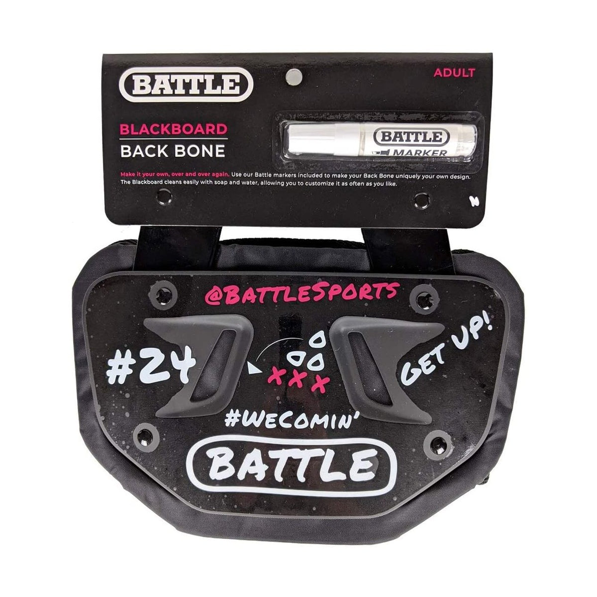 Battle Adult Back Plate