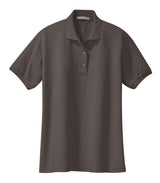 Port Authority Women's   Silk Touch Polo-3