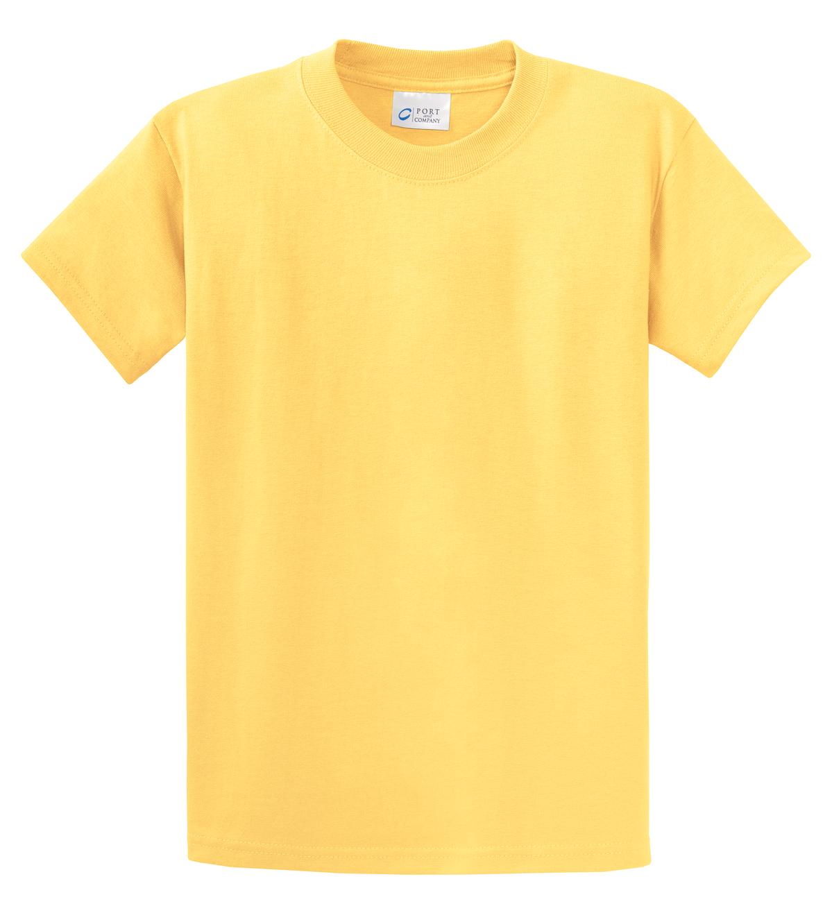 Port & Company Men's Tall Essential Tee Mens Apparel Shirts & Tops