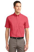Port Authority Men's   Short Sleeve Easy Care Shirt
