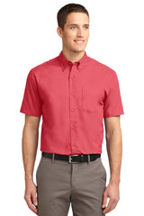 Port Authority Men's   Short Sleeve Easy Care Shirt