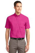 Port Authority Men's   Short Sleeve Easy Care Shirt
