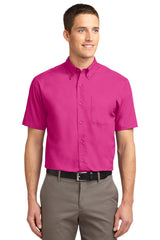 Port Authority Men's   Short Sleeve Easy Care Shirt