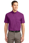 Port Authority Men's   Short Sleeve Easy Care Shirt