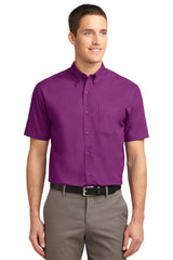 Port Authority Men's   Short Sleeve Easy Care Shirt