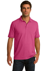Port & Co Men's   Core Blend Jersey Knit Polo