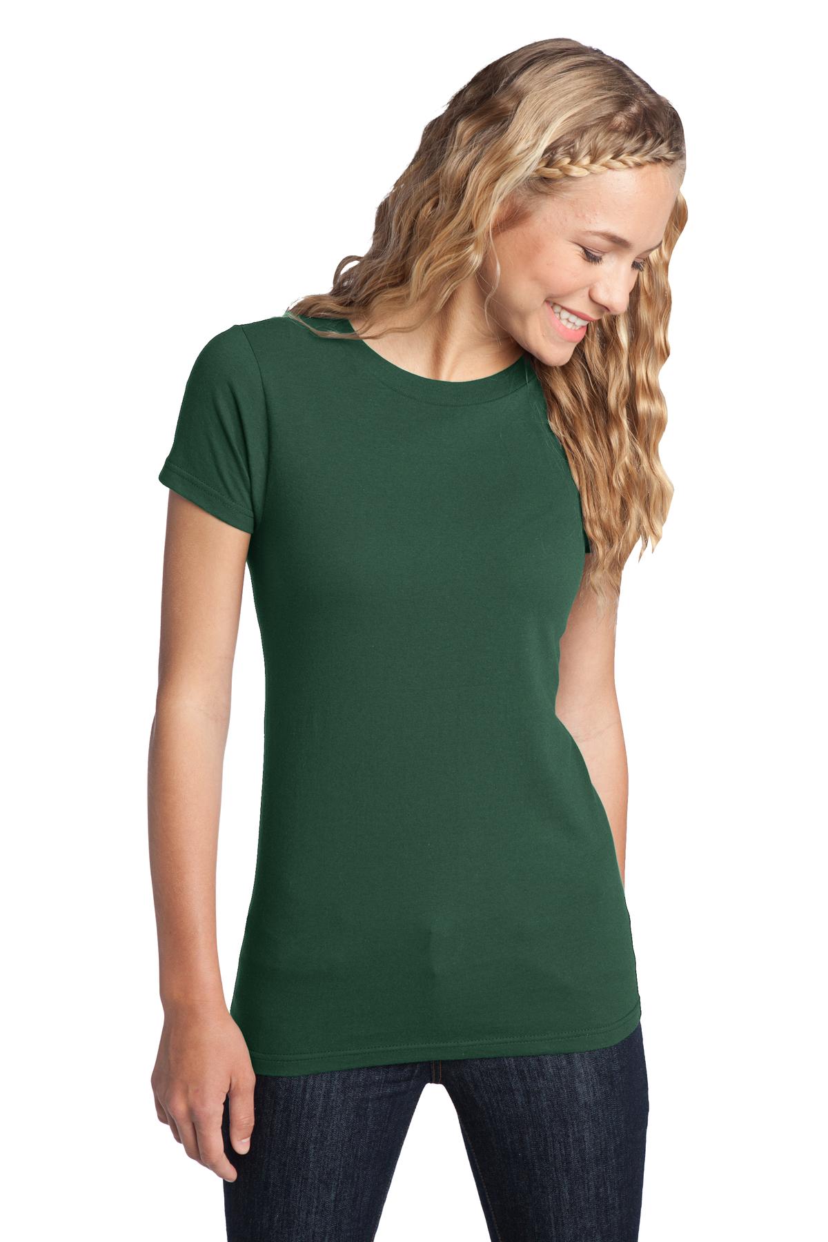 District Women's   Fitted The Concert Tee   DT5001
