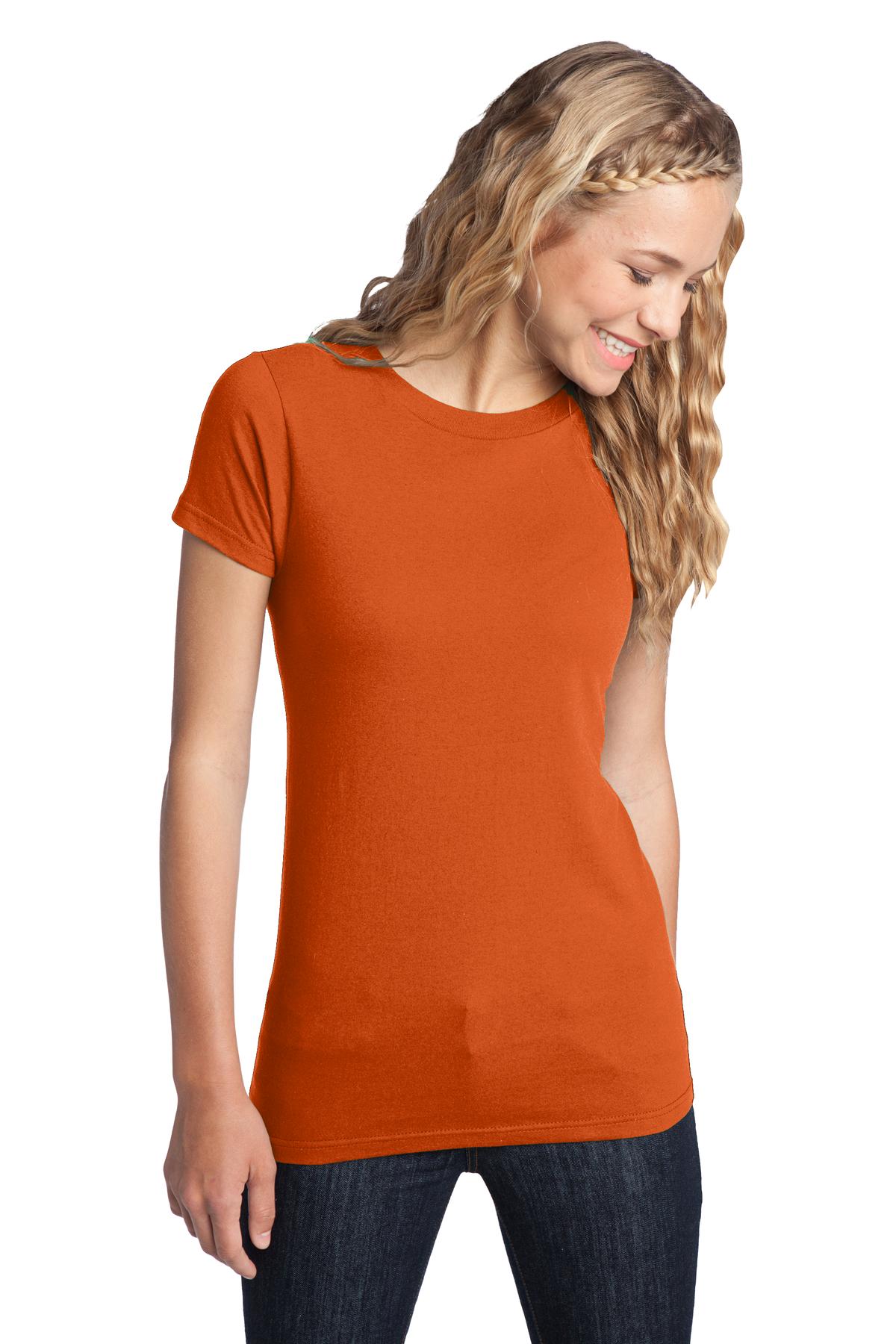 District Women's   Fitted The Concert Tee   DT5001