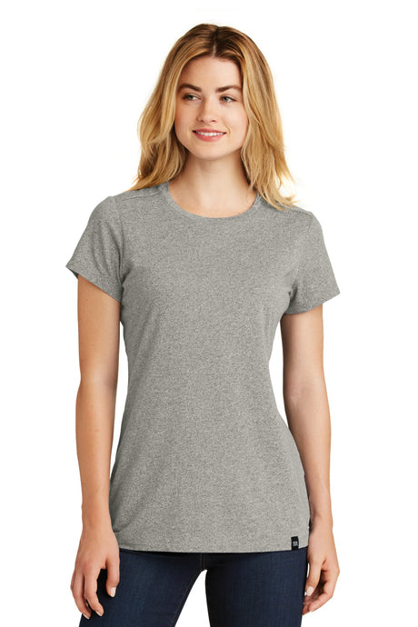New Era Women's Heritage Blend Crew Tee. LNEA100 Corporate Apparel Shirts & Tops