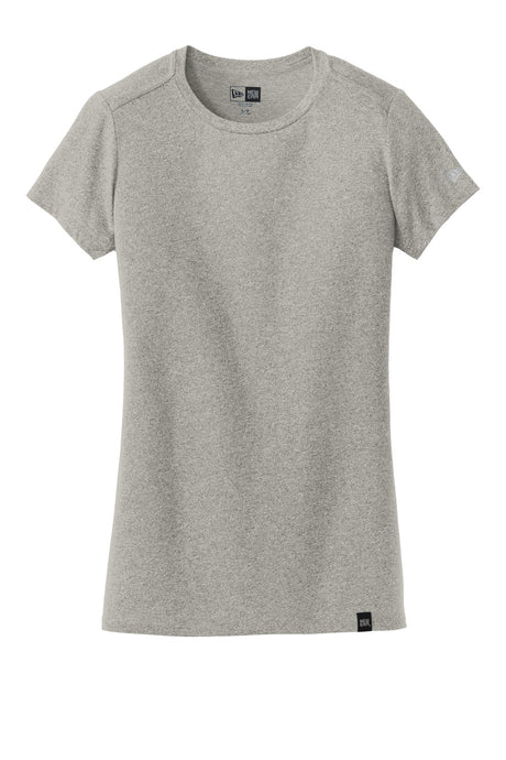 New Era Women's Heritage Blend Crew Tee. LNEA100 Corporate Apparel Shirts & Tops