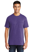 Port & Co Men's   Core Blend Pocket Tee