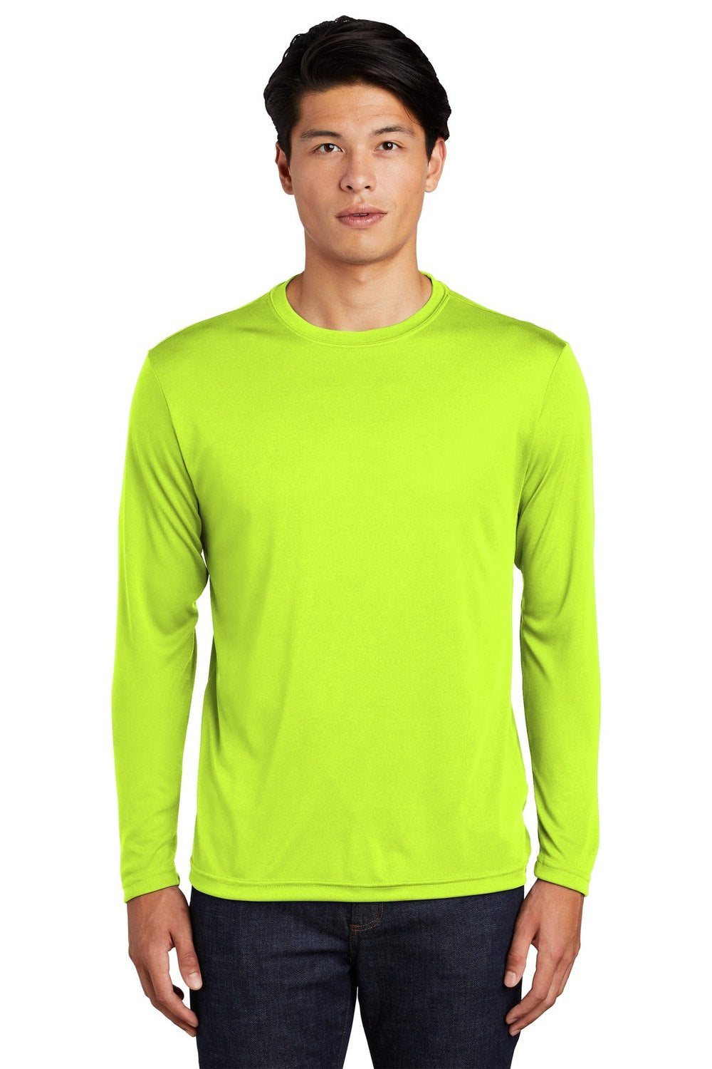 Sport-Tek Men's Long Sleeve PosiCharge Competitor Tee