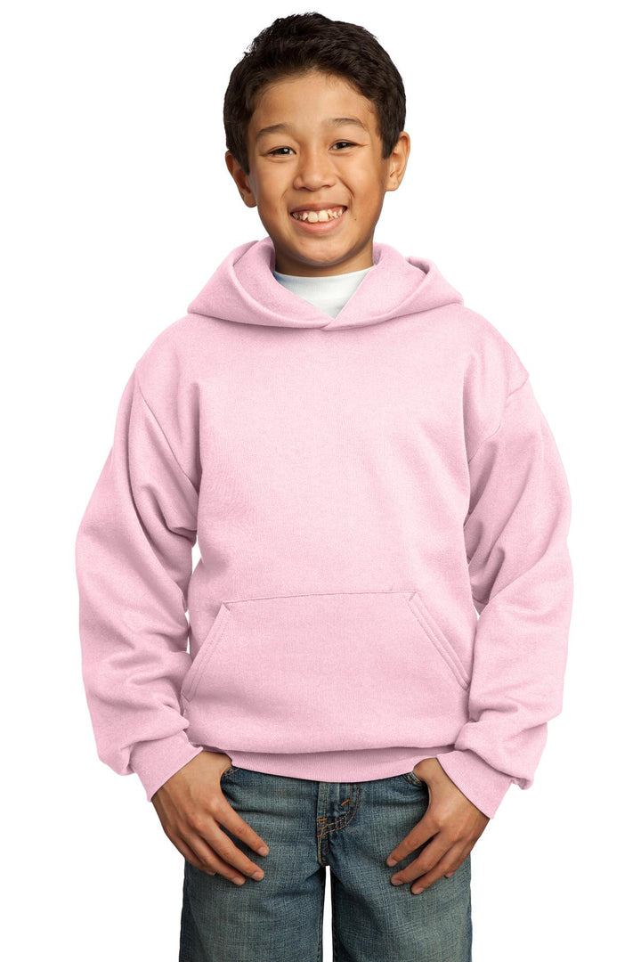 Port & Company - Youth Core Fleece Pullover Hooded Sweatshirt