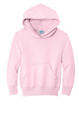 Port & Co Youth   Core Fleece Pullover Hooded Sweatshirt-3