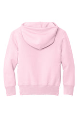 Port & Co Youth   Core Fleece Pullover Hooded Sweatshirt-4
