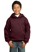 Port & Company Youth Core Fleece Pullover Hooded Sweatshirt