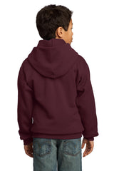 Port & Company Youth Core Fleece Pullover Hooded Sweatshirt