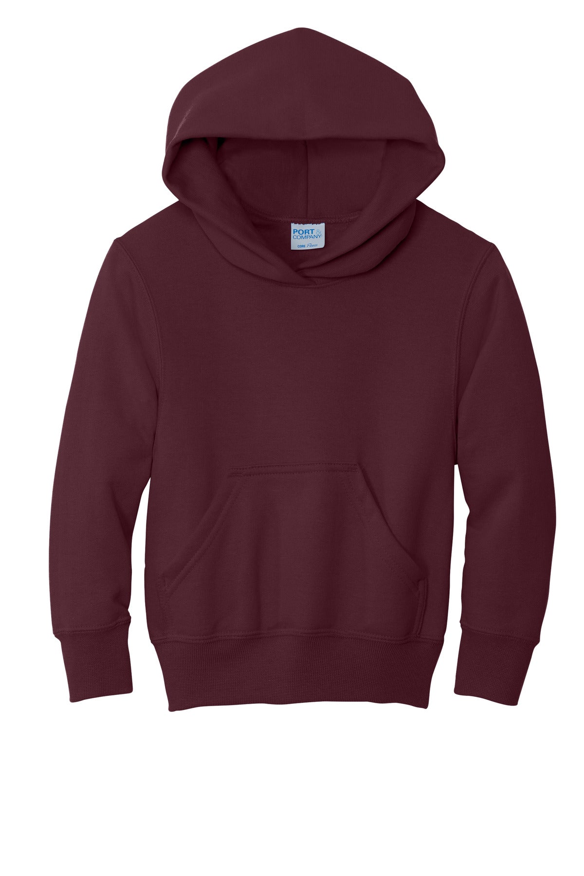 Port & Company Youth Core Fleece Pullover Hooded Sweatshirt